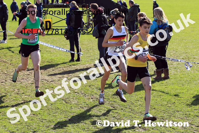 Mens Under-17s 2022 CAU Inter Counties Cross Country, Prestwold Hall, Loughborough.  Photo: David T. Hewitson/Sports for All Pics